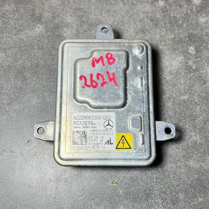 Mercedes Benz W222 Xenon Light Headlight Control Module Unit A222 9003300 OEM