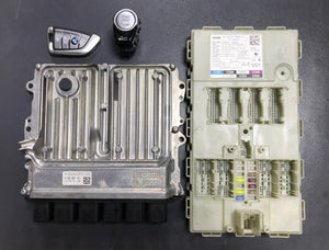 BMW 520i G31 2018 B48 ENGINE COMPUTER ECU UNIT SET DME 9452864