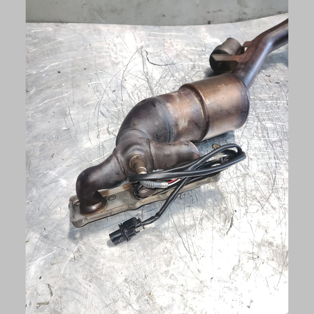 2010-2012 BMW 328i Catalytic Converter 7591446 3 Series E92 and 5 Series E60 E61