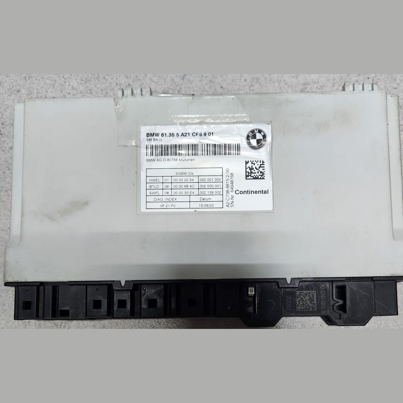 2020-2024 BMW M340i Seat Control Module 5A21CF9  M340i 330i G20 and X3 