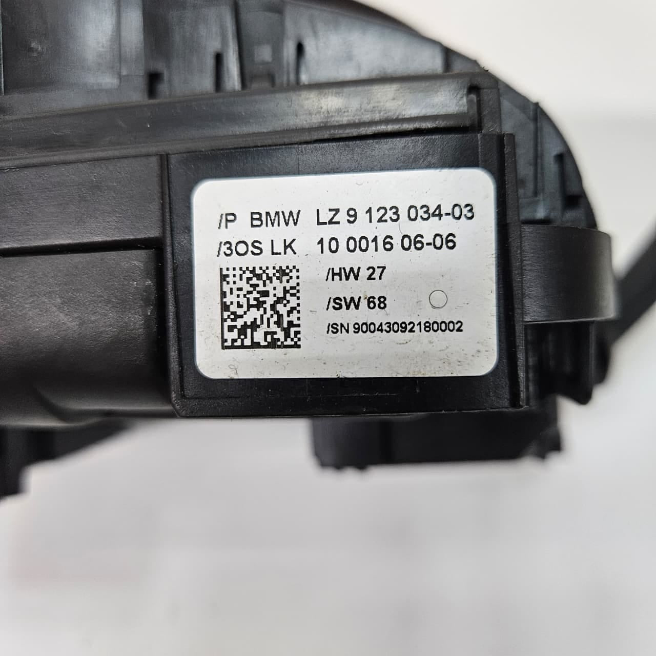 OEM BMW 1 3 Series E81 E87 E90 E91 Steering Column Switch 9123034