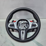 قم بتحميل الصورة إلى عارض الصور، 2019-2023 BMW M5 Series G30 F91 F90 Steering Wheel Shift Pads 5A090A0 OEM
