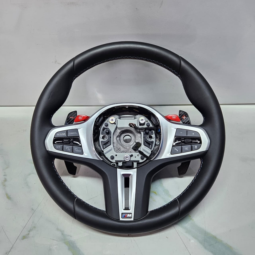 2019-2023 BMW M5 Series G30 F91 F90 Steering Wheel Shift Pads 5A090A0 OEM