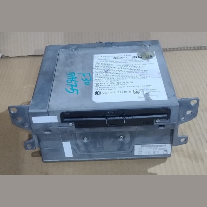 BMW F10 F12 F15 F20 F30 JAPAN NAVIGATION CONTROL HEAD UNIT NBT SAT OEM -9351683