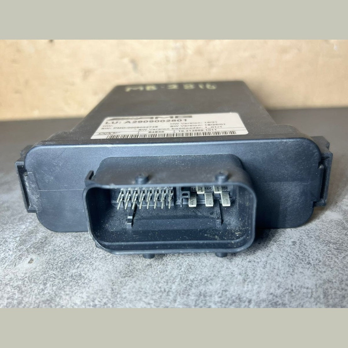 15-20 Mercedes W205 C63 AMG Differential Lock Control Module A290 9002801 OEM
