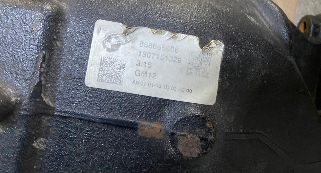 OEM BMW X5 G05 X6 G06 REAR AXLE GEAR DIFFERENTIAL Gear Ratio 3.15 8686659