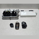 2011 BMW F07 GT 535I N55 3.0 Engine Control Unit 8618449 ECU SET