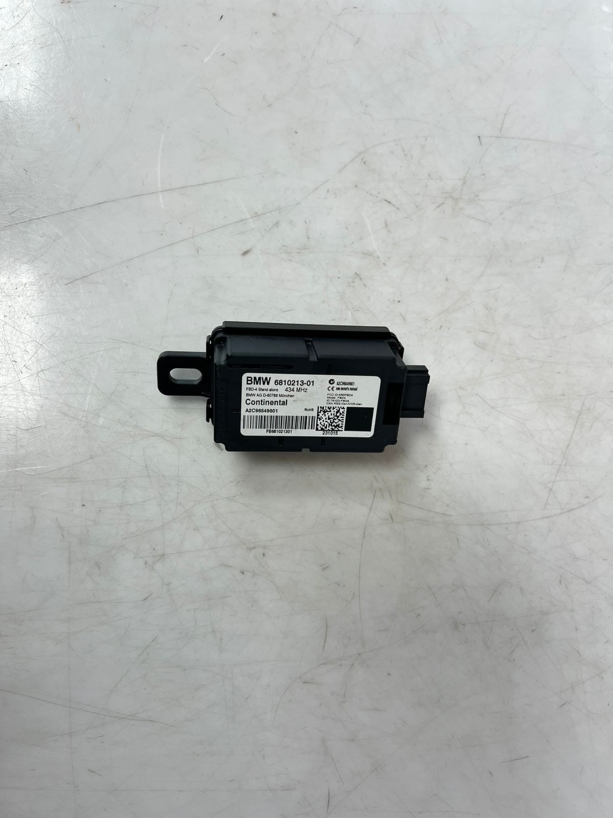 17-20 BMW 530i G30/G31/G38 5' G11 G12 Radio Remote Control Receiver 6810213 OEM