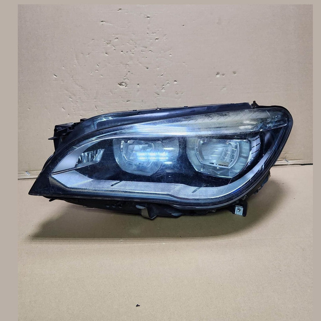 BMW 2013-15 F02 740LI Adaptive LED Headlight Left Led 7361227 F01 F02 LCI
