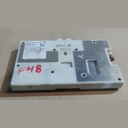 BMW X1 F48 TELEMATICS ANTENNA BLUETOOTH MODULE OEM -1D 2447515