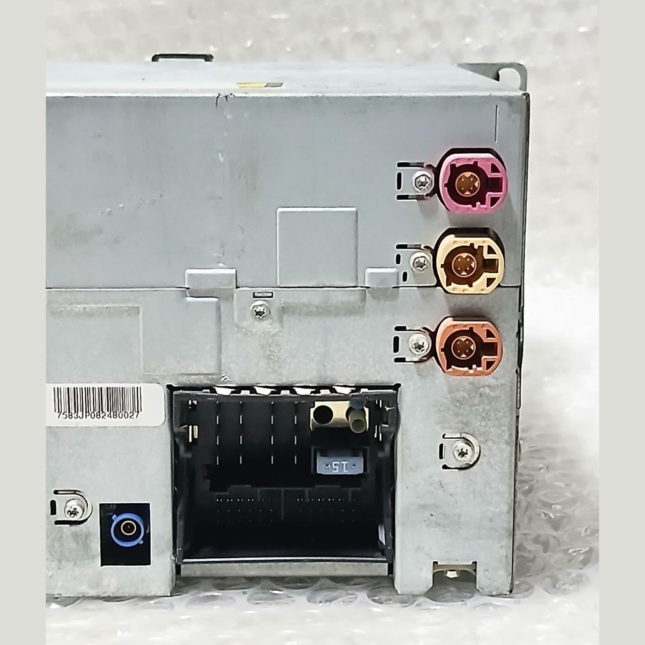 BMW OEM GENUINE E90 E91 CD HEAD UNIT NAV - 9198829