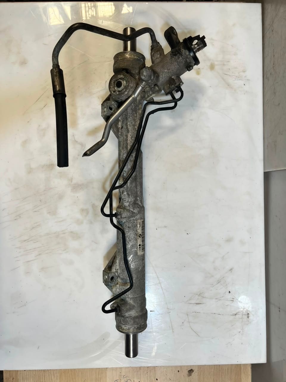 2010-2015 BMW X1 E84 XDRIVE 20d POWER Steering Rack 6797385 OEM