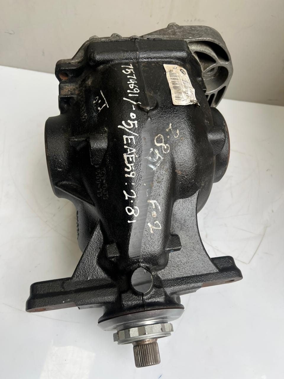 Rear Differential Carrier 2.81 OEM BMW F06 F12 F01 F02 Alpina B6 B7X 650i 760Li