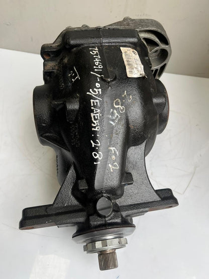 Rear Differential Carrier 2.81 OEM BMW F06 F12 F01 F02 Alpina B6 B7X 650i 760Li