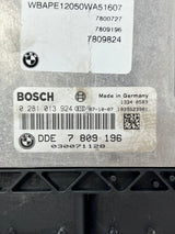 2004-2011 BMW X3 E83 Engine Control Unit ECU SET DDE+EWS+1KEY 7809196 OEM