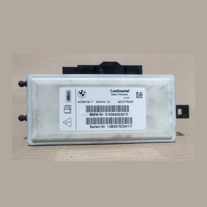 BMW F01 F10 F11 F06 F12 F13 5 6 7 SERIES ACSM4 CRASH CONTROL MODULE 9350003