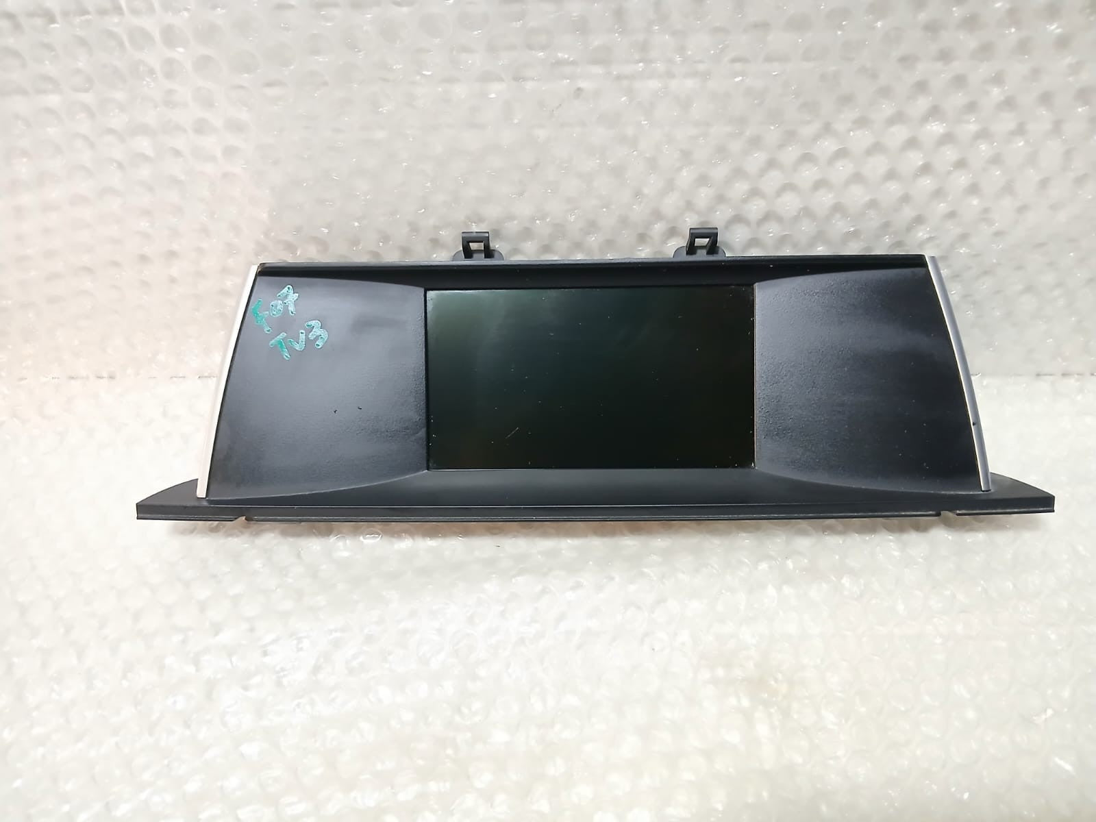 OEM BMW 5ser 2011 F07 GT L6 CID MU 6.5 INCH DISPLAY/SCREEN 9284971 