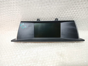 OEM BMW 5ser 2011 F07 GT L6 CID MU 6.5 INCH DISPLAY/SCREEN 9284971