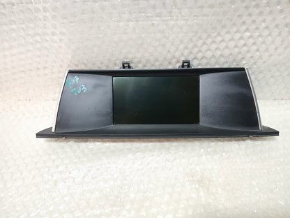 OEM BMW 5ser 2011 F07 GT L6 CID MU 6.5 INCH DISPLAY/SCREEN 9284971 