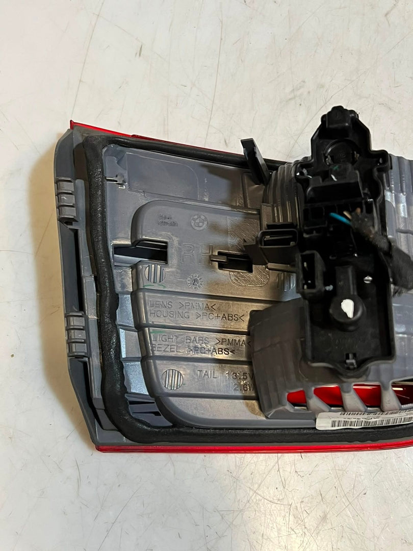 2011-2017 BMW X3 F25REAR Inner Tail Light Right SIDE 7217310 OEM