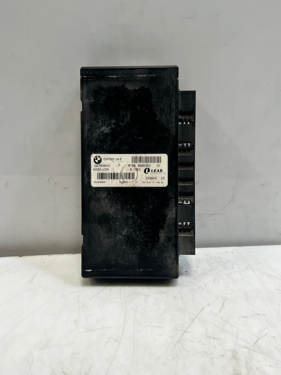 2006 BMW 5 SERIES 525i M Sport 4DR E60 E61 E63 BCM BODY CONTROL MODULE 6985363