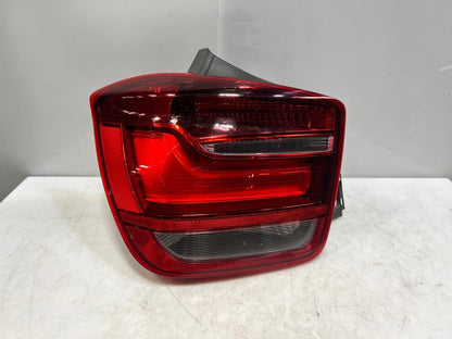 BMW 1 Series F20 Rear Left Outer Tail Light Led White Turn Indicator 7241543 OEM