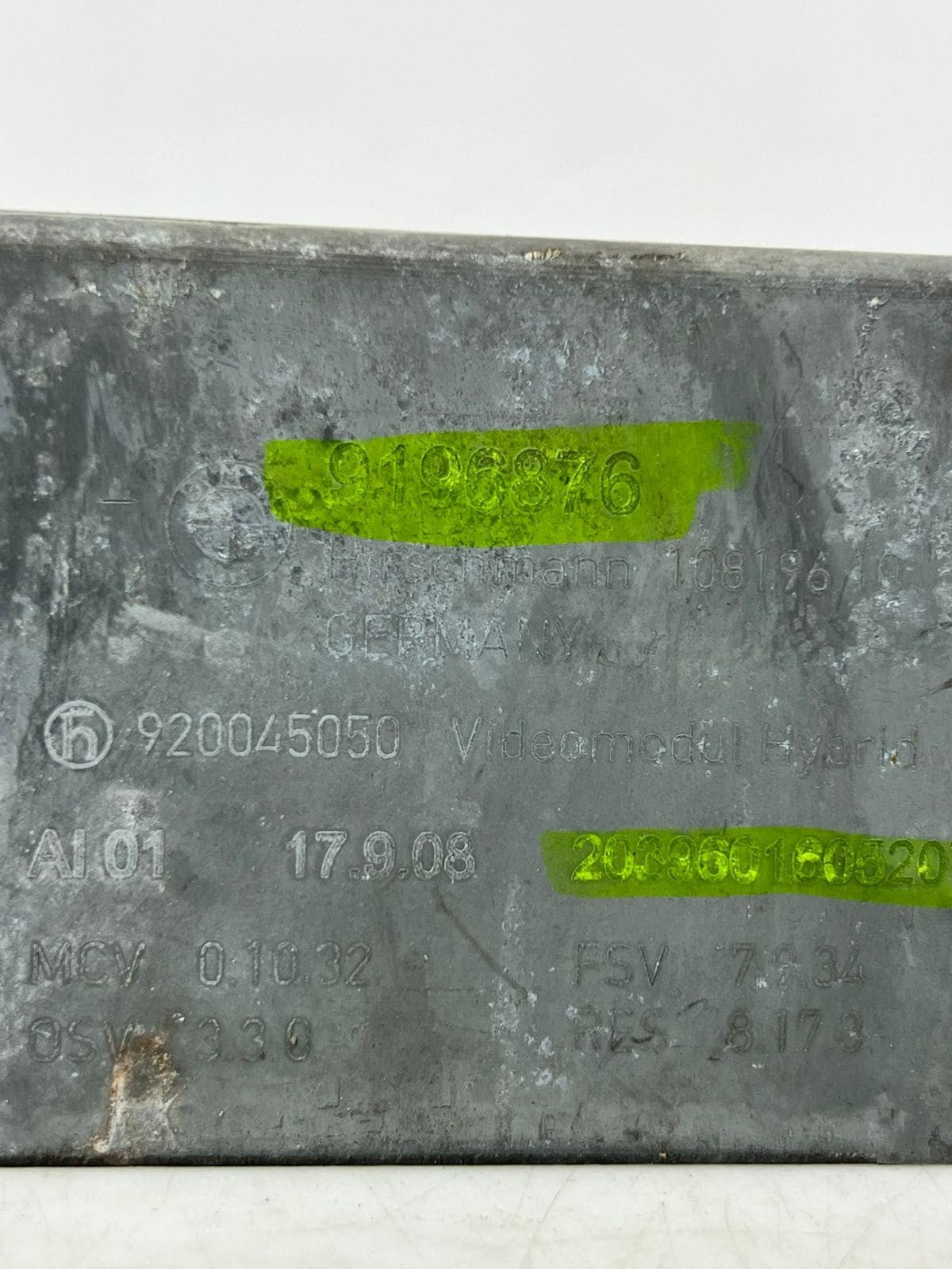 2008 BMW 3 E90 E91 335i Video Control Module Lead aerial 2.1m Radio NCDR 9196876