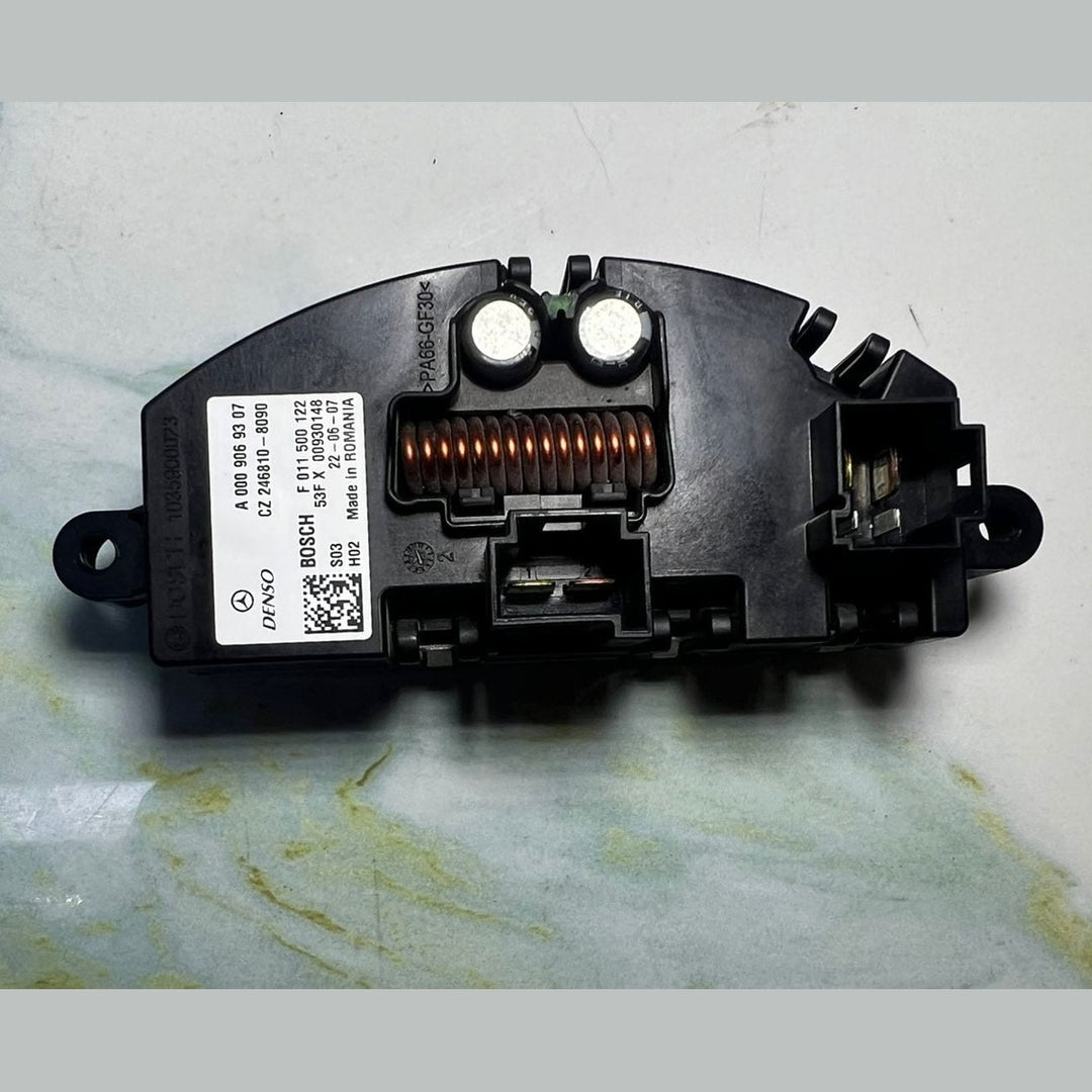 2018-2022 Mercedes-Benz Sprinter Blower Motor Resistor A0009069307