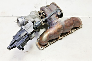 BMW 1 TO 5 SERIES N20 ENGINE PETROL EXHAUSTURBO CHARGER W/EXH.MANIFOLD  7634486