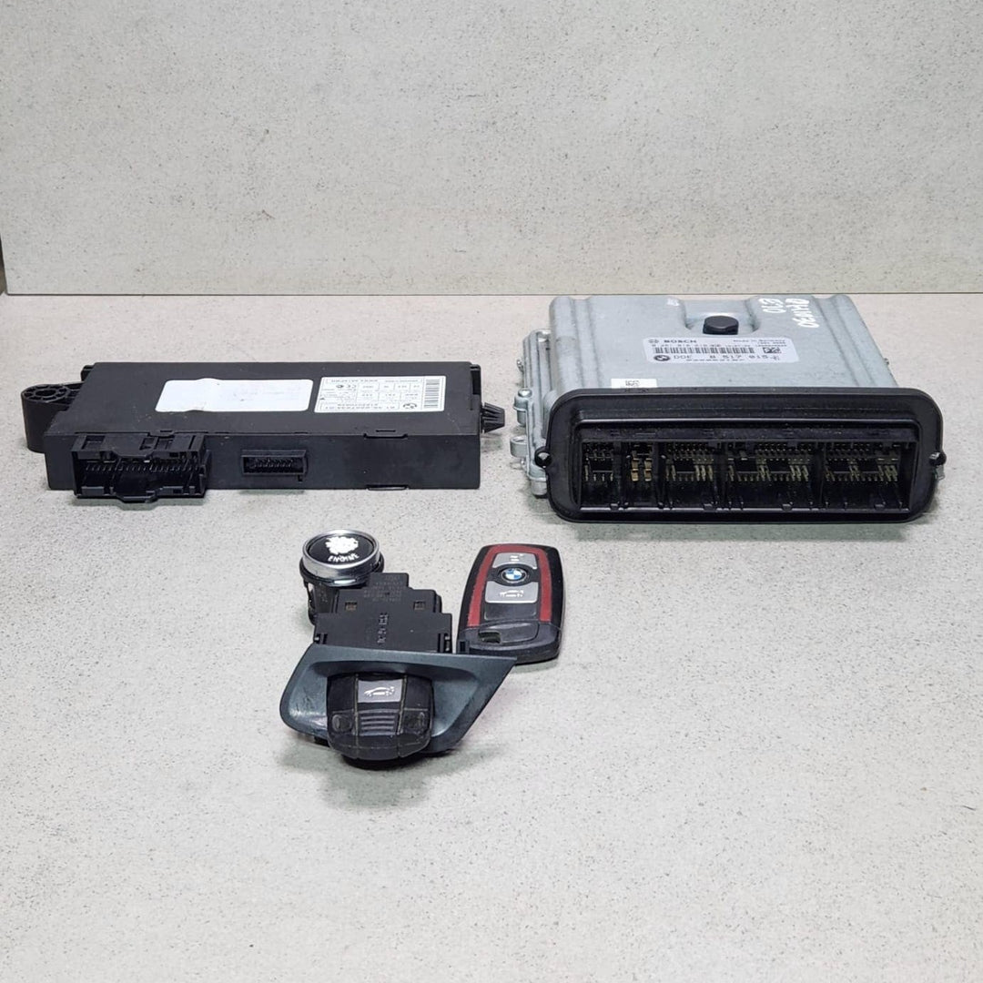2007-2013 BMW X5 E70 X6 E71 with N57 DDE Engine Control Unit ECU SET 8517015 