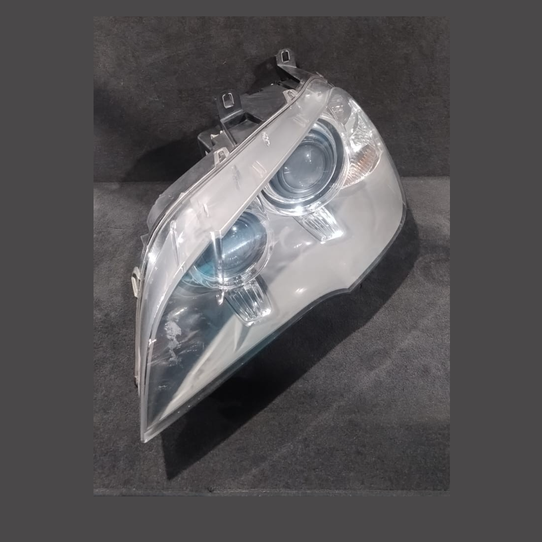 BMW X5 E70 LCI M SPORT LEFT XENON HEADLIGHT- 7221893 2013