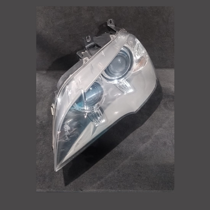 BMW X5 E70 LCI M SPORT LEFT XENON HEADLIGHT- 7221893 2013