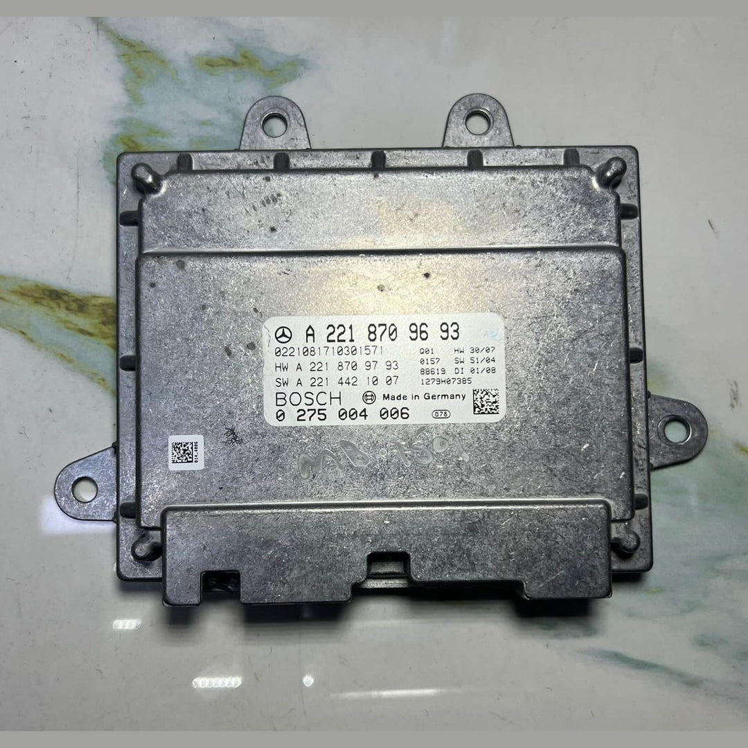 07-09 Mercedes S550 Night Vision Control Module A2218709693 W221 S550 and CL600