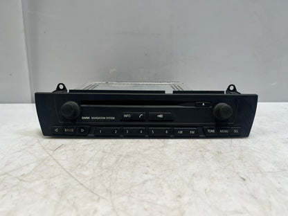 2005-2010 BMW X3 E83 Z4 E85 E86 FM AM Radio Navigation Head Unit 6987176 OEM