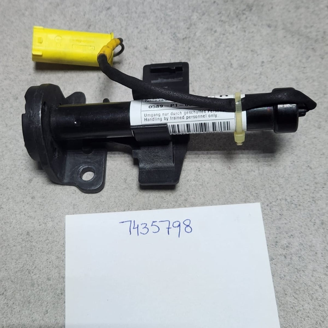 BMW Hood Bonnet Actuator Pedestrian Protection Right Electronic 7435798