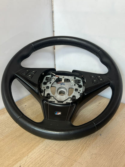 2006 BMW 5 6 SERIES E60 E63 M- Steering Wheel 5 6 SERIES E60 E63