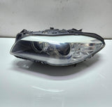 Genuine 2010-2013 BMW 5 Series Headlight  7203241 F10 F11 LHD OEM