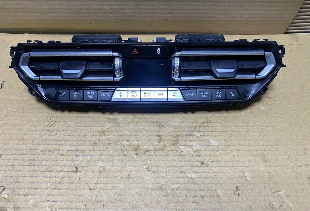 2019 BMW 118i Climate Control Panel 4A0EDE9  F40 1 Series and F44 2 Series Gran 
