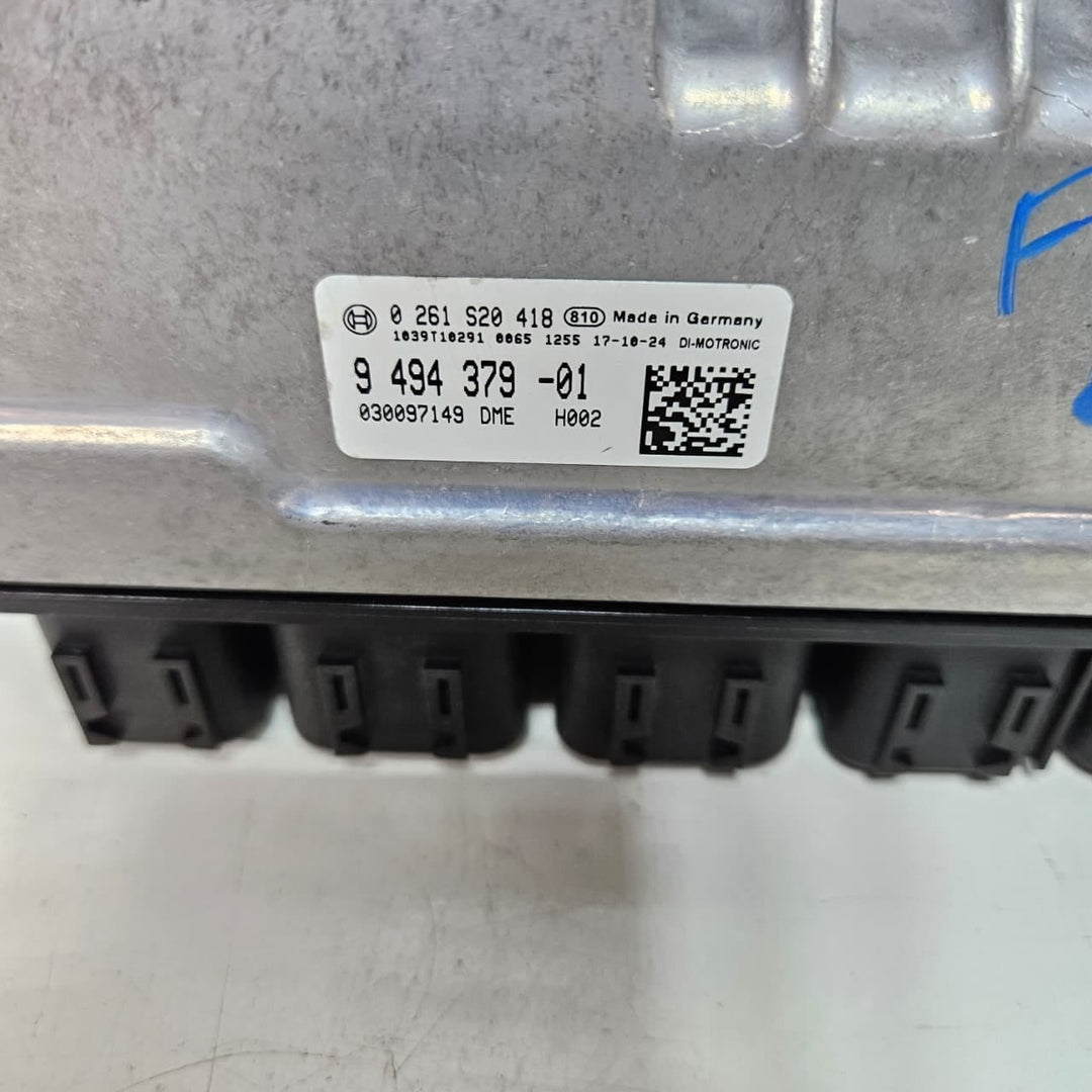9494379-2014 BMW i8 X1 F48 F39 B48 Engine Control Module DME Key Set