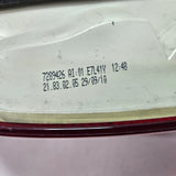 BMW 3 Series E90 Rear Taillight Right Led 7289426