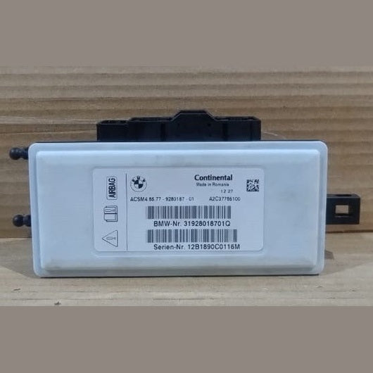 BMW F01 F02 F15 F22 F23 F30 F33 F83 ACSM4 Control Module Unit  9280187