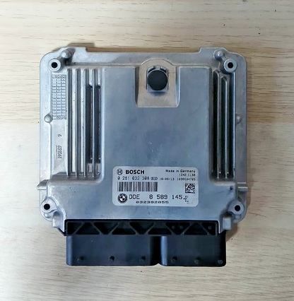 BMW F45 216d ECU Kit DDE FEM Module Key Set B37 1.5D Automatic OEM 8589145