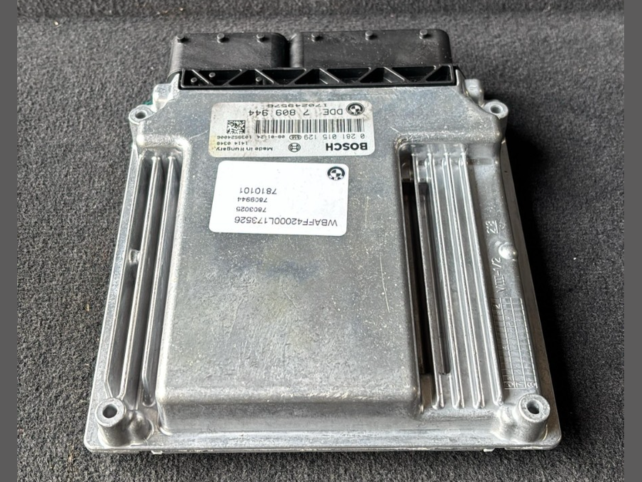 BMW X5 E70 E60 3.0L M57 MÓDULO UNIDAD DE CONTROL DEL MOTOR DDE ECU SET -...