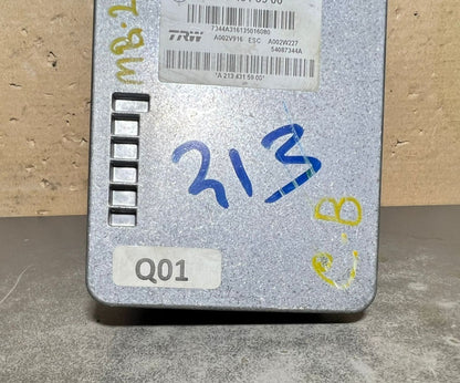 15-20 Mercedes W213 E-Class ABS Anti Lock Brake Pump Module A213 4315900 OEM