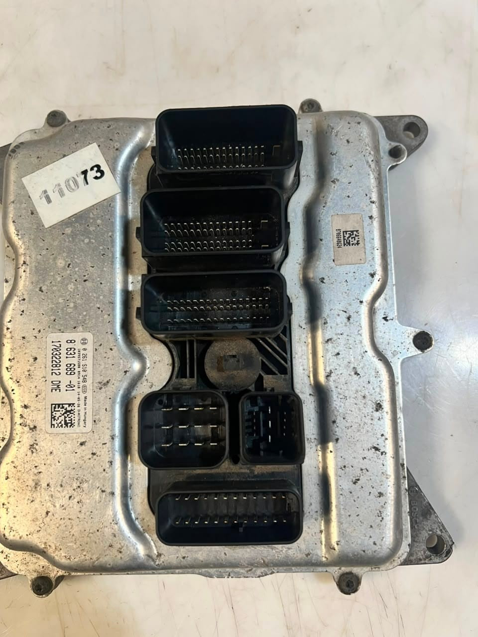 2012-2015 BMW 328i F22 F10 N20 Engine Control Module ECU/DME ONLY 8631689 OEM