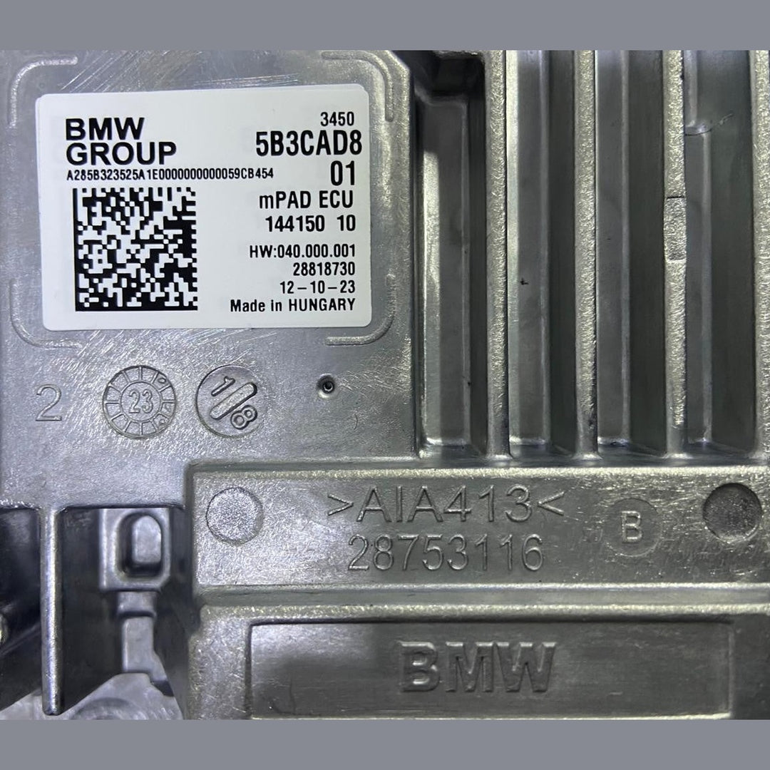 OEM BMW iX I20 G07 X7 MPAD ECU CONTROL UNIT MODULE 5B3CAD8