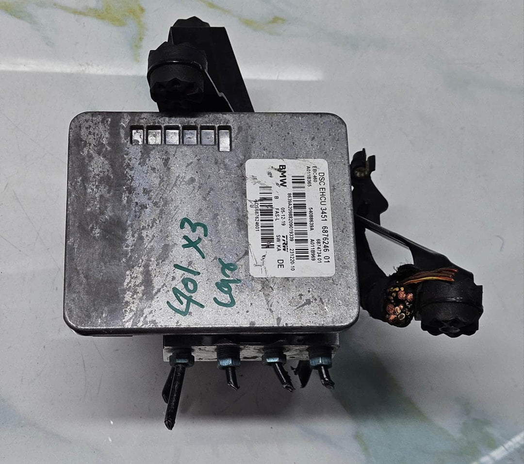2016-2020 BMW G30, G32, G11, G12, G01 X3 Abs Dsc Pump Control Module 6876246 OEM