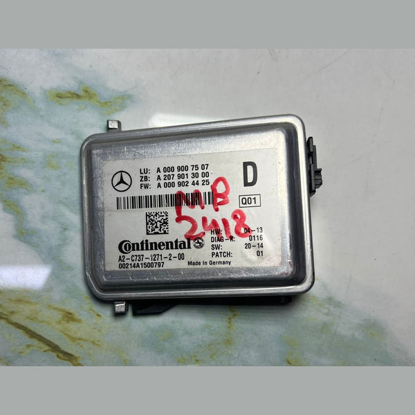 Mercedes Front Windshield Camera A0009007507 CLA W117