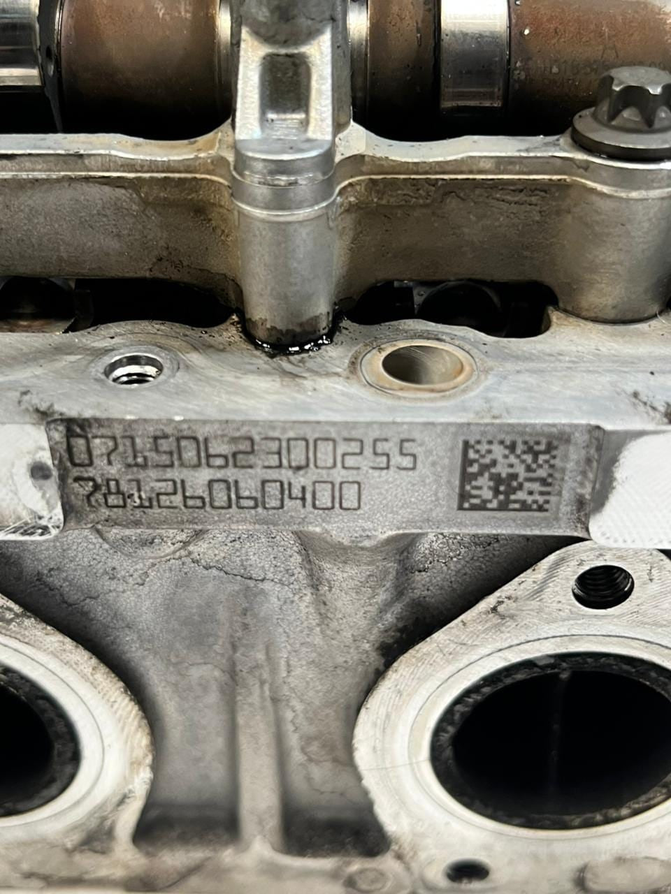 2011 BMW MINI COOPER  R55 R56 R57 R58 R59 R60 X1 N47C16A Cylinder Head 7812608