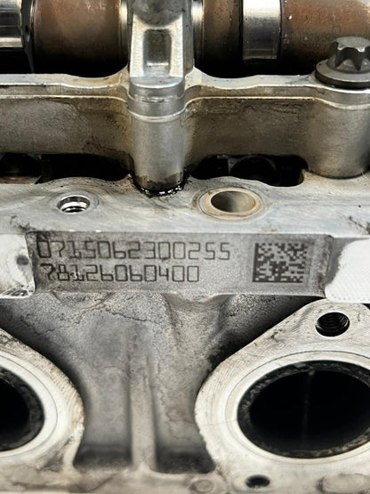 2011 BMW MINI COOPER  R55 R56 R57 R58 R59 R60 X1 N47C16A Cylinder Head 7812608